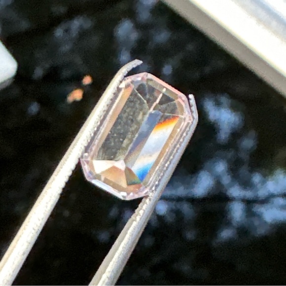 Natural Pink Color Kunzite 3.90 Ct Kunzite Ring Size - Picture 12 of 16